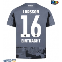 Moški Nogometni dresi Eintracht Frankfurt Hugo Larsson #16 Tretji 2025-26 Kratek Rokav